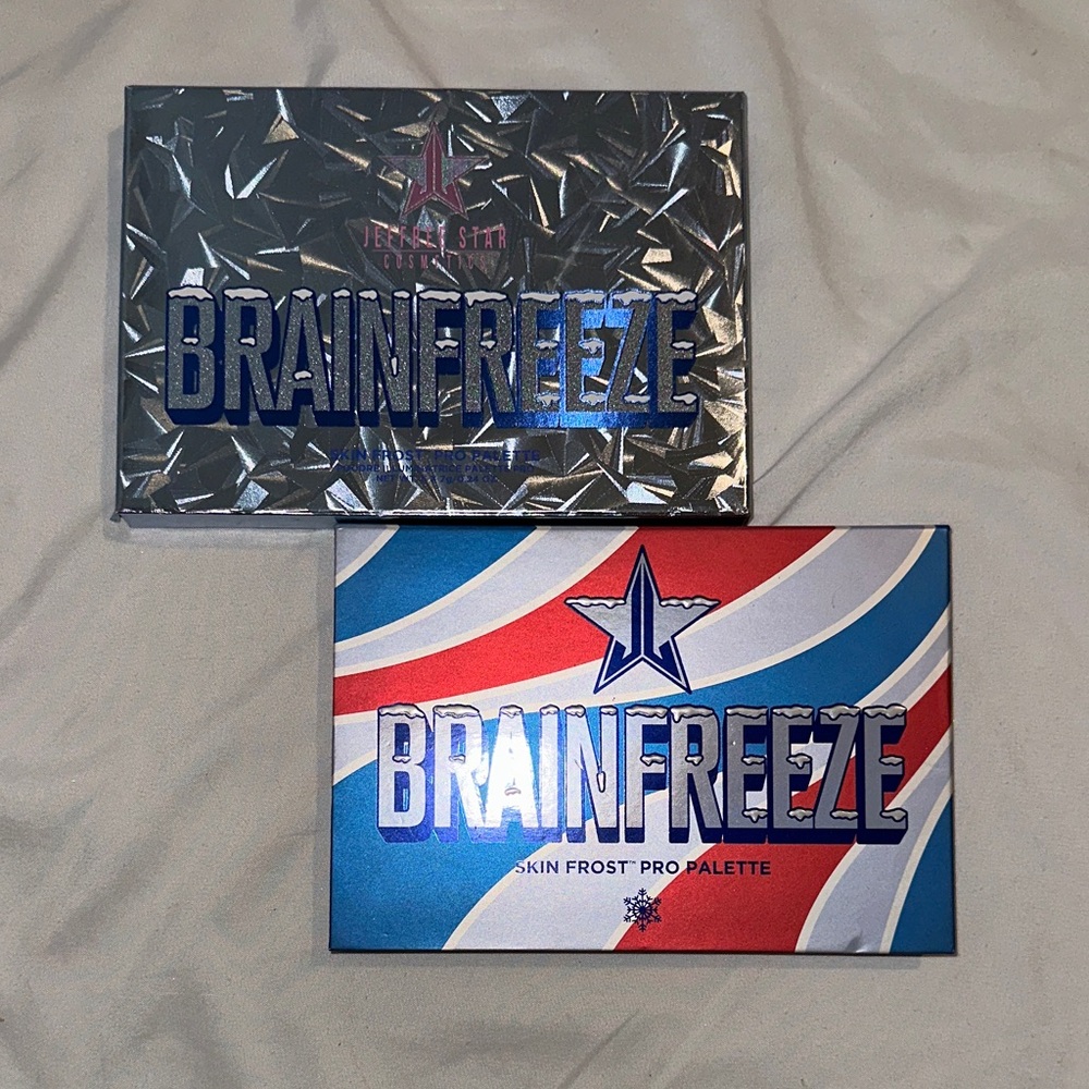 Jeffree Star Cosmetics Brainfreeze Skin Frost Pro Palette